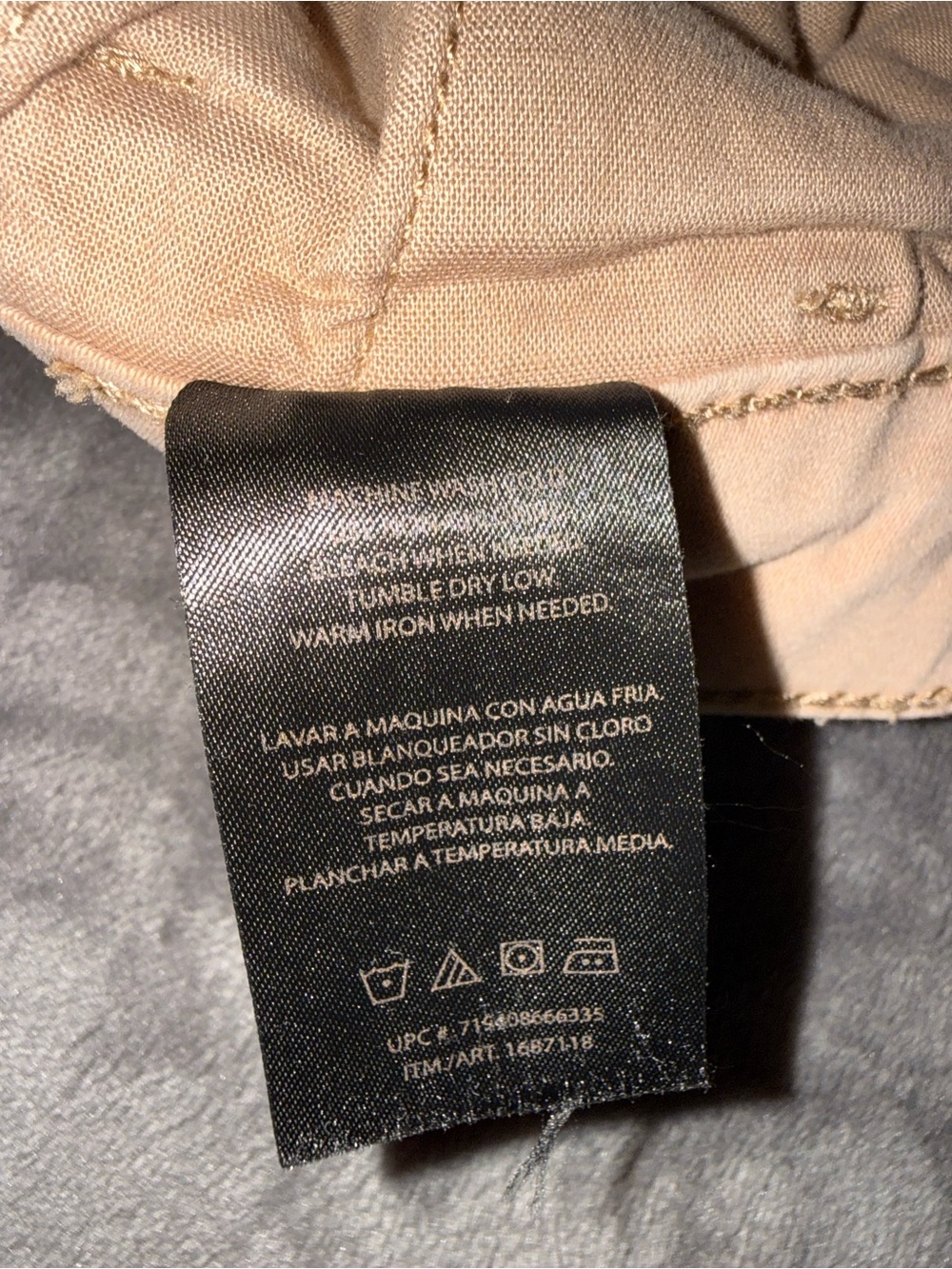 Banana Republic Women’s Khaki Tan Bermuda Chino Shorts Size 6 - Picture 8 of 8